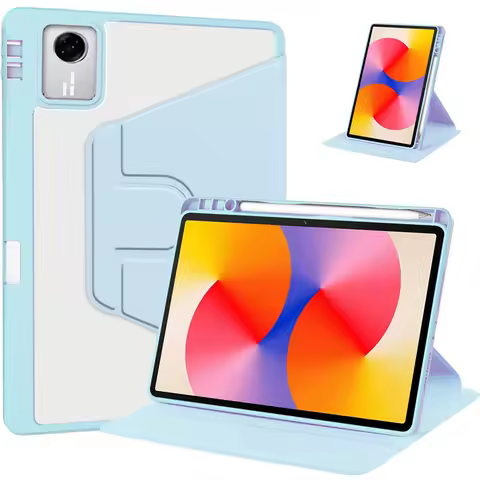 360 Rotation Cover For Lenovo Xiaoxin Pad 11 2025 Case With Pencil Holder Cover For Xiaoxin Pad 2025