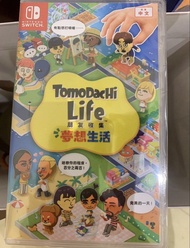Nintendo Switch Tomodachi Life 朋友收集 夢想生活 中文版