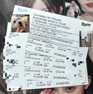 BLACKPINK WORLD TOUR 香港站門票