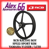 RCB RACING BOY SP522 SPORT RIM YAMAHA Y125ZR / LC5S