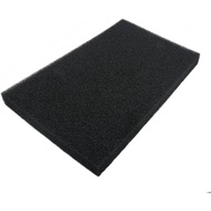 Aquarium Filter Sponge Large Pad, Cut-to-fit Foam Course for Fish Pong, Fish Tank 30 PPI (23x12x2 in