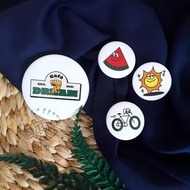 Nct dream cafe pin button / nct dream pin / cafe 7 dream