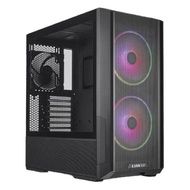 LIAN LI 聯力 LANCOOL 216 RGB-X 桌機殼 含前濾網 黑色  1個