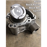Block Rs150 62mm 60mm 57mm Std Standard Block Racing Block Honda Rs150 Rs 150 57 60 62 Furious Once