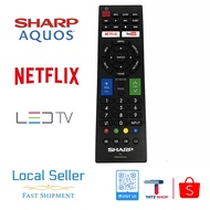 Original Sharp LCD LED Smart TV Remote Control GB234WJSA