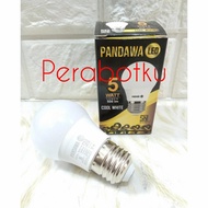 Pandawa LED 5 Watt Bulb Cool White Bulb/