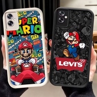 HP Casing Anti-Scratch TPUhp OPPO A5 A5i A6X A3X A3 A79 Find X3 Lite Pro DK-48 Super Mario