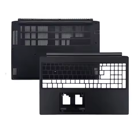 WT New For Acer Aspire 7 A715-74 A715-74G N19C5 Palmrest Cover / Bottom Case