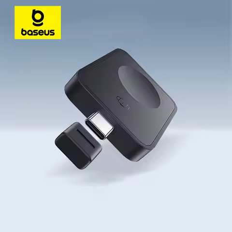 Baseus Mini Magnetic Wireless Charger For E-Watch 2.5W For Apple Watch S1-S10 Series SE Series Ultra