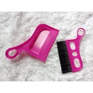 KIARA Broom and Dustpan Set Mini Dustpan Set Mini Broom and Dustpan Set Car and Sofa Broom/