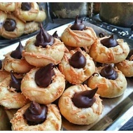 Chocolate thumprit cake,/aneka dry cake, Eid cake