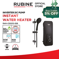 RUBINE RWH-CE521D-SSB Cetus Instant Water Heater - Sand Black