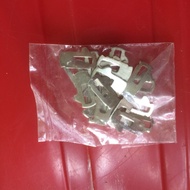 7 tweezers (bullets) for YAMAHA car locks when worn