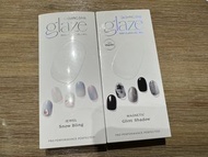 Glaze gel nail