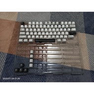 Tri Tone PBT Double Shot Cherry Profile 80 Keys Mechanical Keyboard 75% Weikav WK75