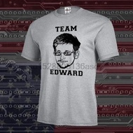 New Fashion 2019 EDWARD SNOWDEN Military T-Shirt NSA Patriotic Safety Wikileaks Assange EFF No Name