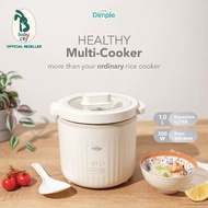 Little Dimple Healthy Multi-Cooker MC-858 - Slow Cooker MPASI ceramic - Slow Cooker ceramic bowl