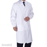 Men White Lab Coat Coat Warehouse Coat Coat