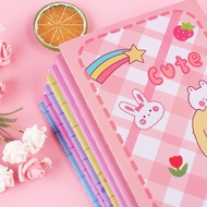 4pcs Notebook Notepad A5 Size GoK-ST0372