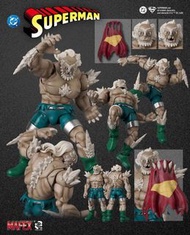2027年6月到貨🌈零訂金預售🔅 Superman 補完計劃🔅 Mafex 超人之死 The Death of Superman Doomsday 毀滅日