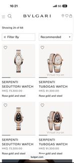 Bvlgari 手錶 (serpenti, bvlgari bvlgari, Octo)