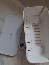 LDNIO插座拖把延長電線轉換器充電器電線整理盒