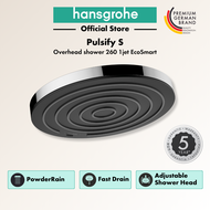 hansgrohe Pulsify S Overhead shower 260 1jet EcoSmart Chrome (24141000)
