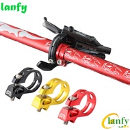 LANFY Bike Shifter Lever Clamp, Aluminum Alloy 22.2mm Bicycle Shifter Trigger Clamp, Durable CNC Cut