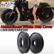 Alumminum ที่ครอบยี่ห้อรถยนต์ขอบล้อสำหรับ Honda CMX250 CMX300 CMX500 Rebel 250 300 500 2017-NowFront