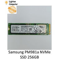 Samsung PM981a M.2 NVMe SSD 256GB / 512GB / 1TB Solid State Drive | PCIe M.2 NVMe 3.0 x4 3500MB/s Read Speed - Used