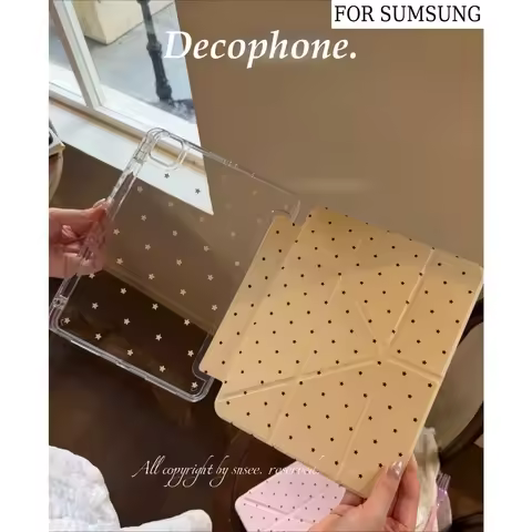 For Samsung Galaxy Tab A8/A9/A11+FE LITE PLUS/Galaxy Tab S6 Lite/S7/S8/S9/S10+ FE "Solid Color Star”