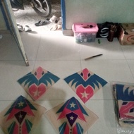 Layangan bocil pulas cimande ( random )