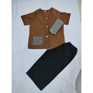 Ba ba outfit with scarf size Kid