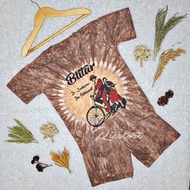 Setelan Kaos Baju Anak Cowok Cewek Khas Blitar Motif Soekarno Usia 1-14 Tahun Terbaru