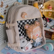 Itab itabag กระเป๋าแล็ปท็อป คอมพิวเตอร์ ลายการ์ตูนดาวน่ารัก สองมิติ แฟชั่นสไตล์ญี่ปุ่น สําหรับเด็กผู