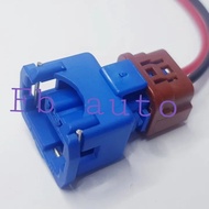 socket 2Pin Mitsubishi 4G92 Mivec Intake Air Temperature IAT Sensor Socket connector plug socket con