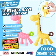 Giraffe Teether | Giraffe Teether | Tooth BRUSH Teether | Giraffe Bite For Babies BPA Free