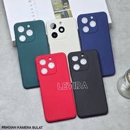 Itel A90 Softcase Macaron Square / Case Square Edge Case Itel A90