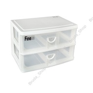 Storage Box Multi-Purpose Drawer 2 Levels Can Hold A4 Keyway/CK-552