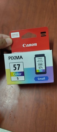 dakwat colourcanon 57s  colour cartridge for canon suitable E3170E3370E3470E410E470E4270E4570