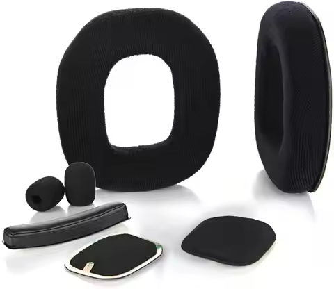 Replacement Earpads Suitable for Logitech Astro A50 A10 A20 A40 Headphones Leather Velvet Sleeve Ear