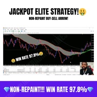 JACKPOT ELITE STRATEGY🤑 (💎FULL VERSION💎) NEW UPDATED MT4 INDICATOR🔥