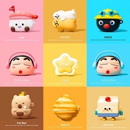 3D Cute Cartoon Case For AirPods Pro 3 Wireless EarBuds and AirPods 4 or AirPods 1 2 3 4 Pro 2nd Wir