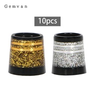 Gemvan 10x Golf Iron Ferrules 9.3x14x13.8mm 0.370 High Quality Golf Club Parts Replacement
