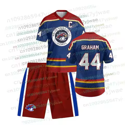 2 Piece Outfit Tracksuit Off Campus Briar University Jersey Graham 44 22 DI LAURENTIS 66 Tucker46 Ki