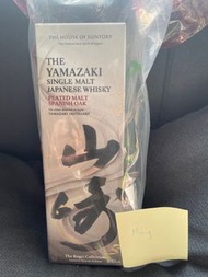 機場限定版 日本威士忌 山崎 西班牙 橡木桶 2024 泥煤yamazaki the kogei collection peated malt spanish oak 2024 非 響 白洲