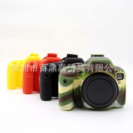Serasi dengan Canon 800D Silicone Case Beg Kamera DSLR 800D Beg Kamera Khas Sarung Pelindung Beg Fot