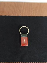 法國 Yves Saint Laurent 聖羅蘭 YSL 古著 吊飾 鑰匙圈