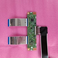 🔥USED🔥 ORIGINAL 4T-C50BK1X 4TC50BK1X SHARP T-CON BOARD WITH CABLE READY STOCK