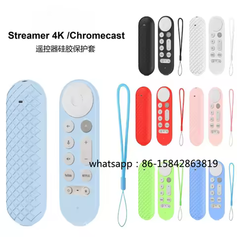 Remote Control Case Streamer4K/Chromecast with 4K Case